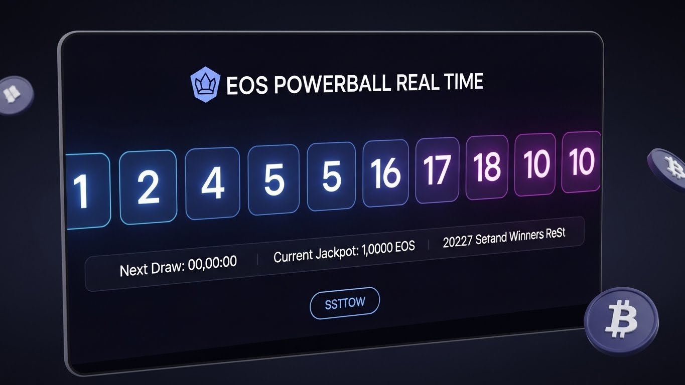 이오스파워볼 중계, 이오스파워볼 있는 사이트 추천, 이오스파워볼 결과분석