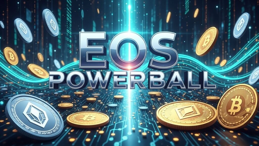 이오스 파워볼 ,가상화페 가능한 이오스파워볼